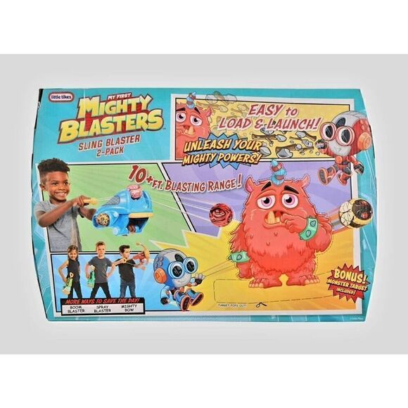 NEW LITTLE TIKES MY FIRST MIGHTY BLASTERS - Picture 6 of 12